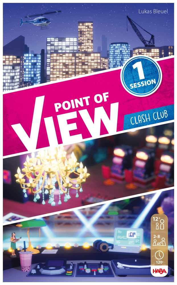 Point of View: Clash Club (1 Session) - DE