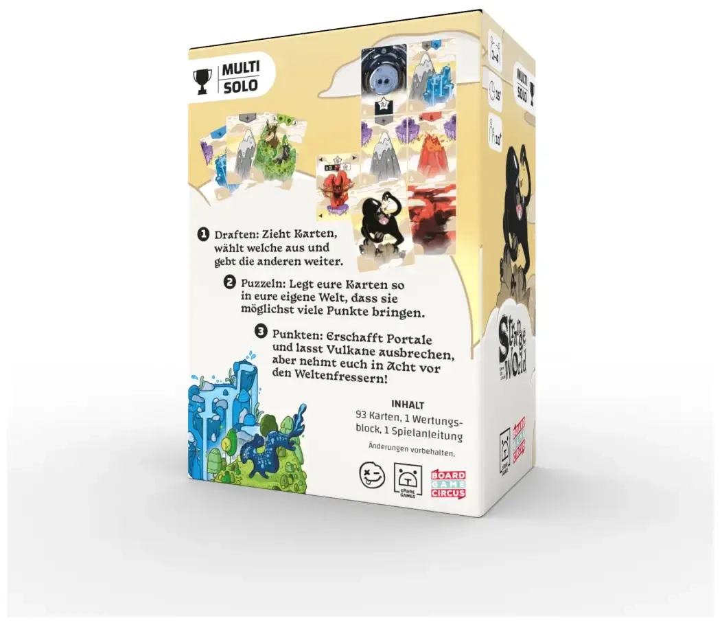 Strange World Above the Clouds - DE