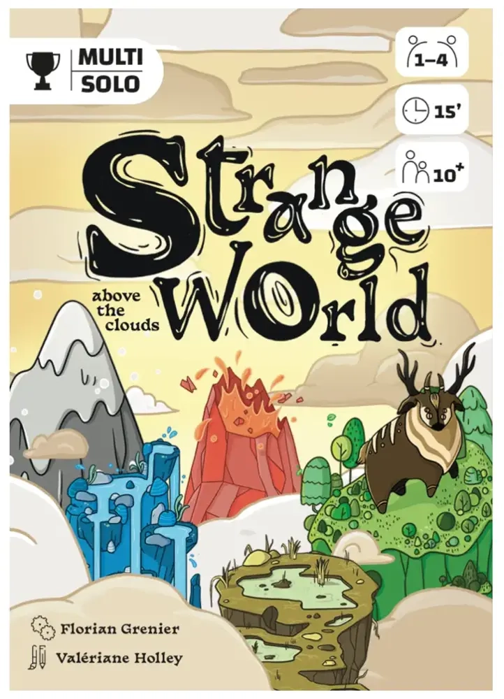 Strange World Above the Clouds - DE
