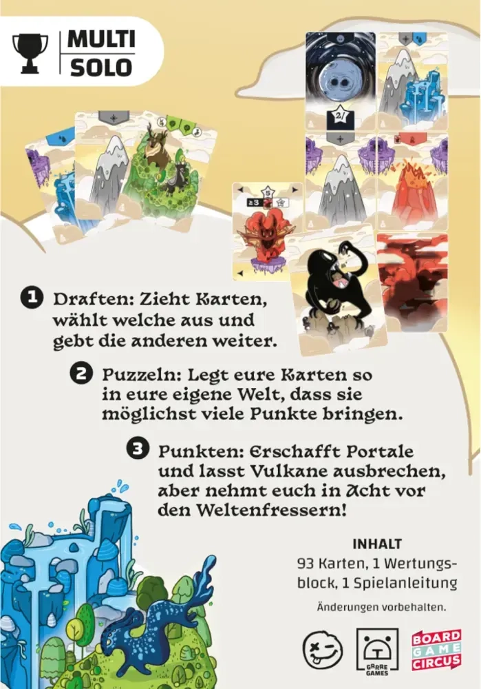 Strange World Above the Clouds - DE