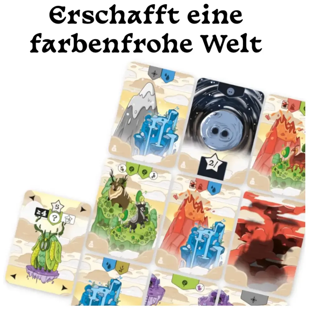 Strange World Above the Clouds - DE