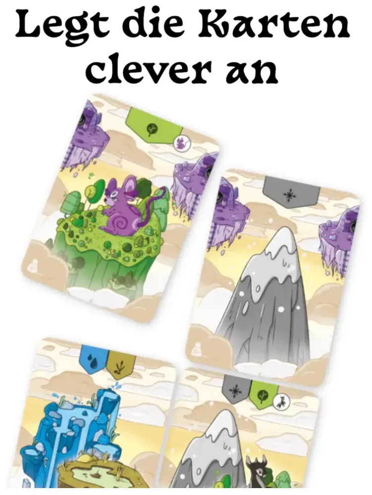 Strange World Above the Clouds - DE