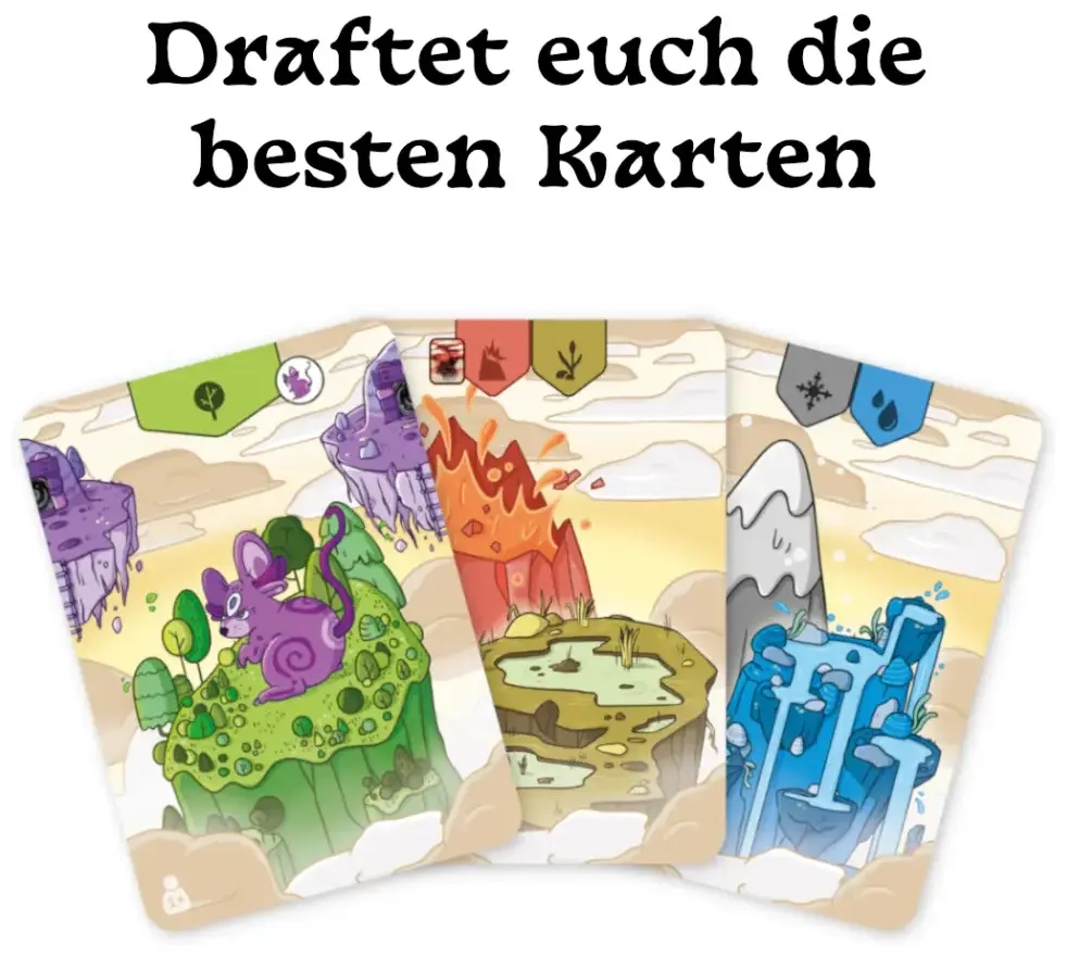 Strange World Above the Clouds - DE