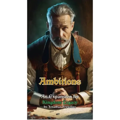 Kingdom Legacy - Ambitions Expansion - EN
