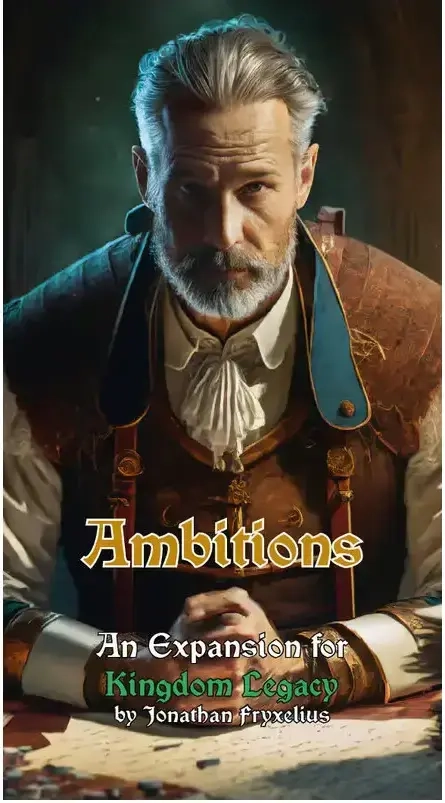 Kingdom Legacy - Ambitions Expansion - EN