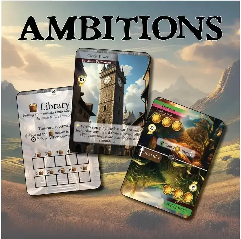 Kingdom Legacy - Ambitions Expansion - EN