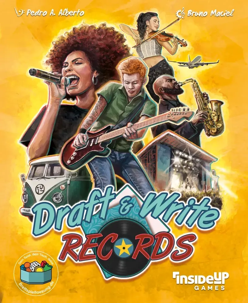 Draft & Write Records - DE