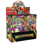 Pokémon ME01 - Mega-Entwicklung Booster Display - DE