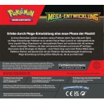 Pokémon ME01 - Mega-Entwicklung Booster Display - DE