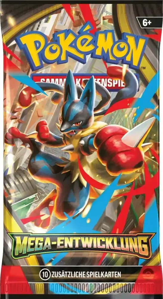 Pokémon ME01 - Mega-Entwicklung Booster Display - DE