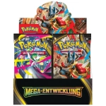 Pokémon ME01 - Mega-Entwicklung Booster Display - DE
