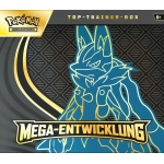 Pokémon ME01 - Mega-Entwicklung Top-Trainer-Box Lucario - DE