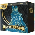 Pokémon ME01 - Mega-Entwicklung Top-Trainer-Box Lucario - DE