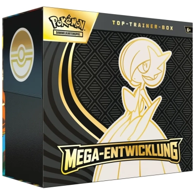 Pokémon ME01 - Mega-Entwicklung Top-Trainer-Box Guardevoir - DE