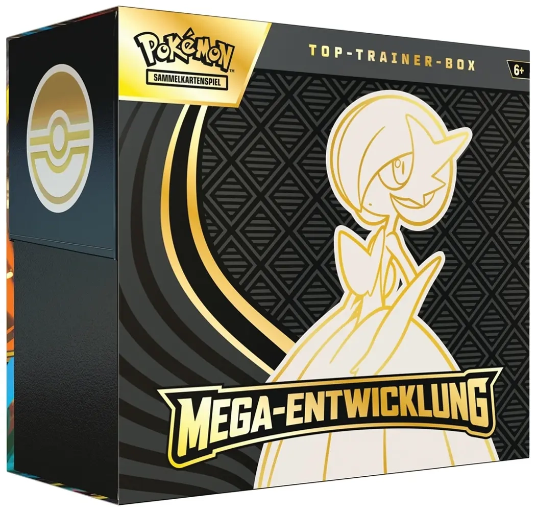 Pokémon ME01 - Mega-Entwicklung Top-Trainer-Box Guardevoir - DE