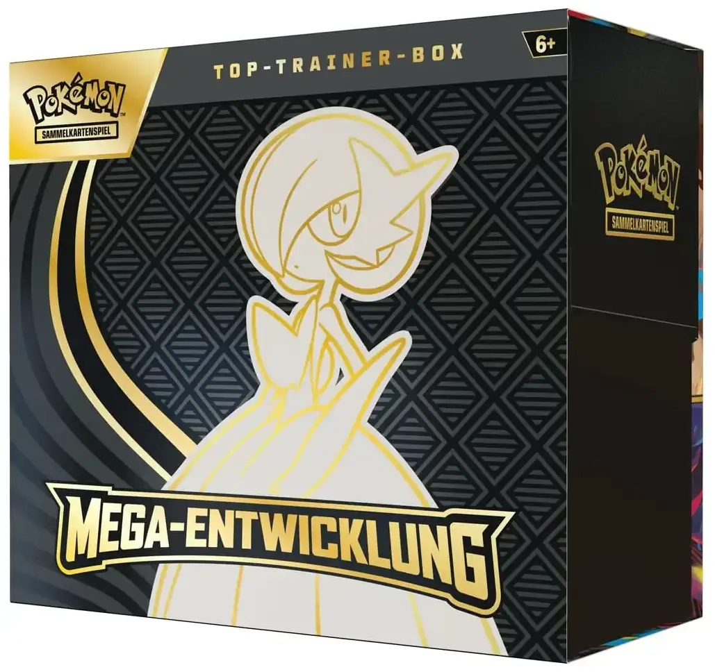 Pokémon ME01 - Mega-Entwicklung Top-Trainer-Box Guardevoir - DE