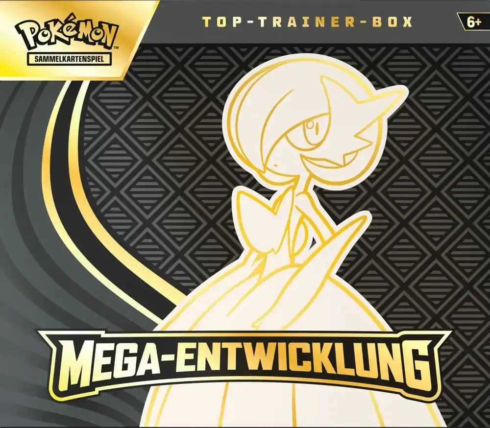 Pokémon ME01 - Mega-Entwicklung Top-Trainer-Box Guardevoir - DE
