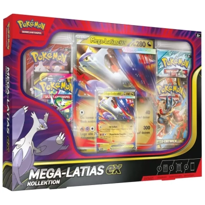 Pokémon ME01 - Mega-Latias EX Kollektion - DE