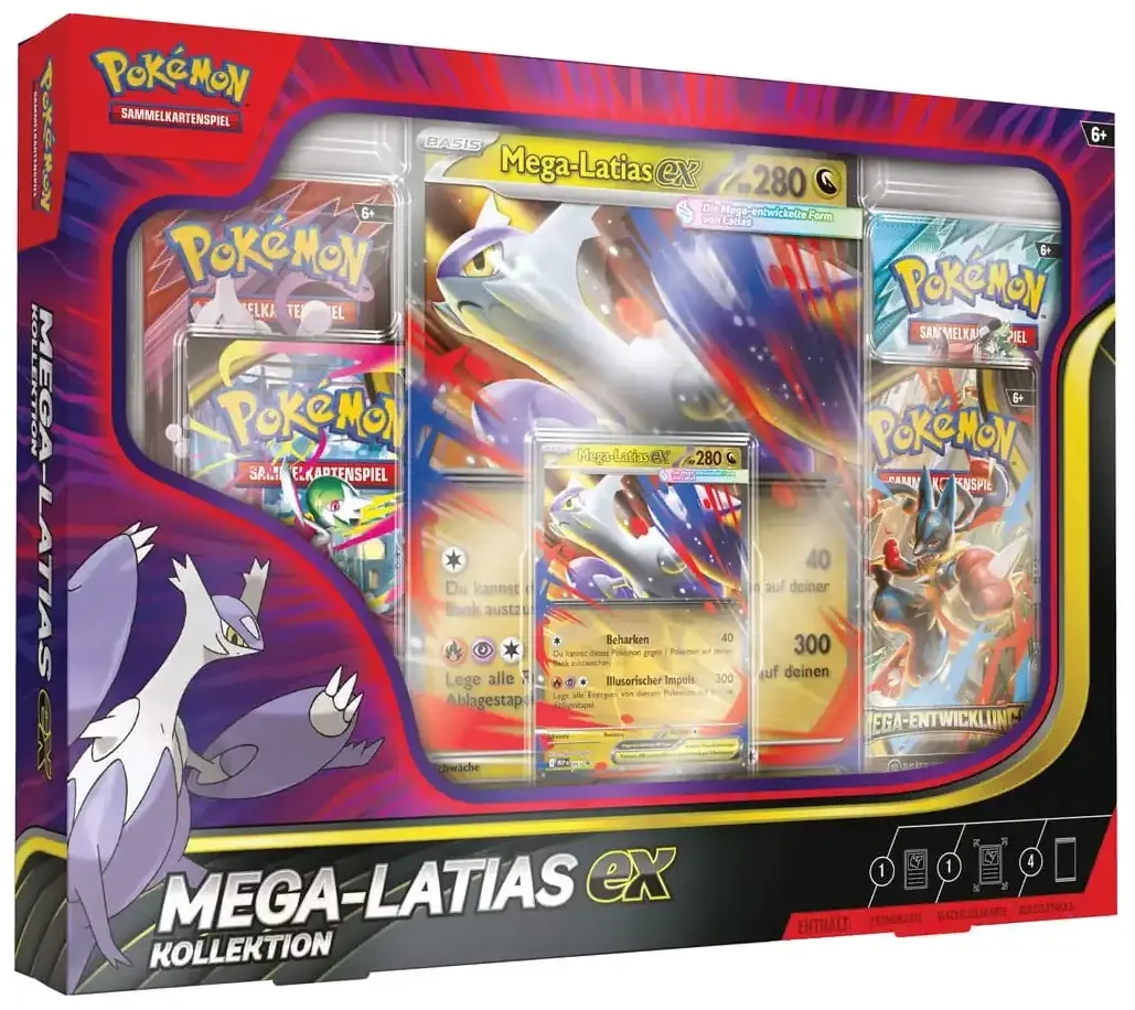 Pokémon ME01 - Mega-Latias EX Kollektion - DE