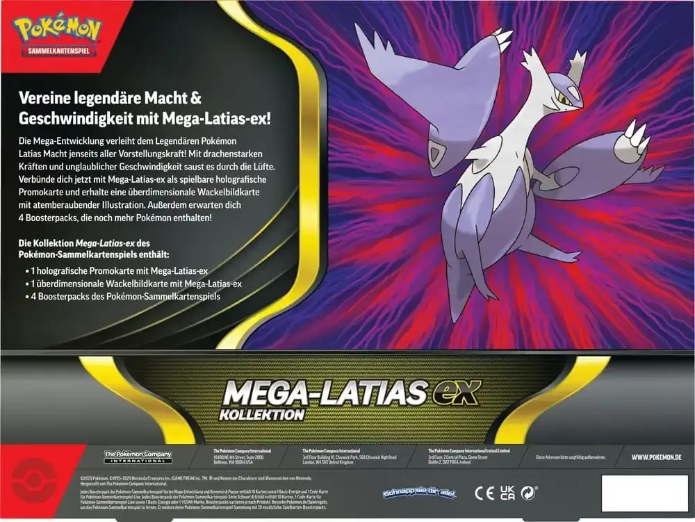 Pokémon ME01 - Mega-Latias EX Kollektion - DE