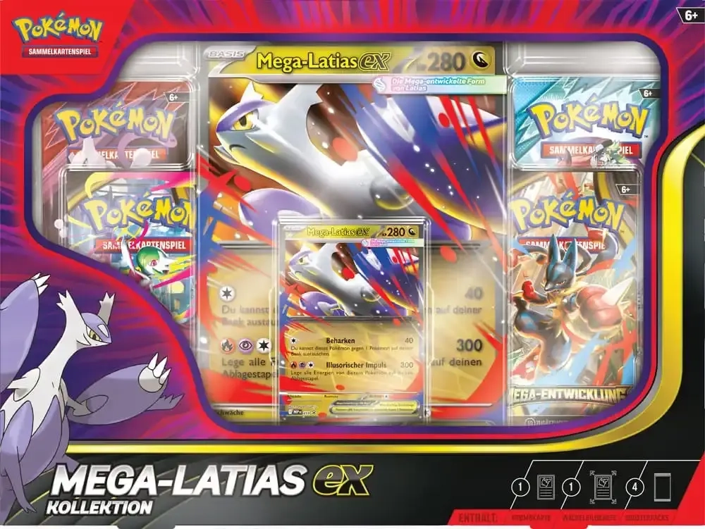 Pokémon ME01 - Mega-Latias EX Kollektion - DE