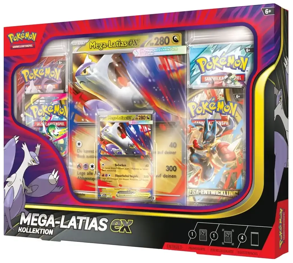 Pokémon ME01 - Mega-Latias EX Kollektion - DE