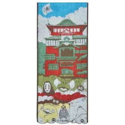 Towel Aburaya 34x80 cm - Spirited Away