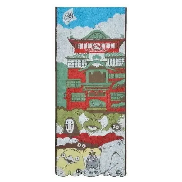 Towel Aburaya 34x80 cm - Spirited Away