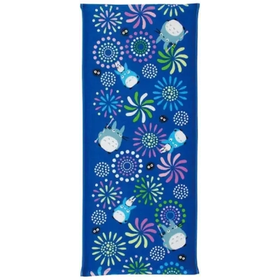 Imabari Towel Totoro Fireworks 34x80 cm - My Neighbor Totoro