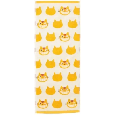 Towel Catbus Silhouette 33x80 cm - My Neighbour Totoro