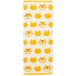 Towel Catbus Silhouette 33x80 cm - My Neighbour Totoro