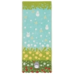 Towel Totoro Flowers & Stawberries 34x80 cm - My Neighbor Totoro