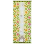 Towel Totoro Flower garden 34x80 cm - My Neighbor Totoro