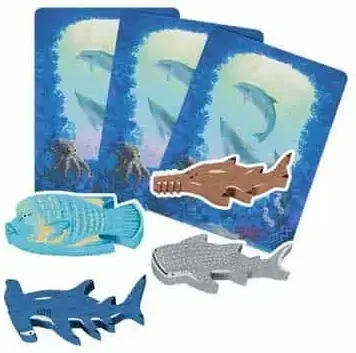 Shallow Sea Rare Fish - Expansion - EN