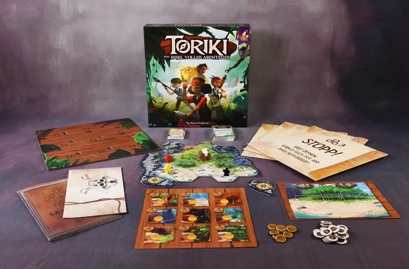 Toriki - The Castway Island - DE