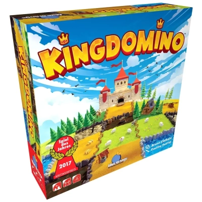 Kingdomino 2. Auflage (multilang)