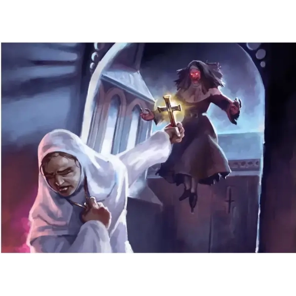 Final Girl: A Demon in the Shadows Miniatures - EN Final Girl: A Demon in the Shadows Miniatures - EN