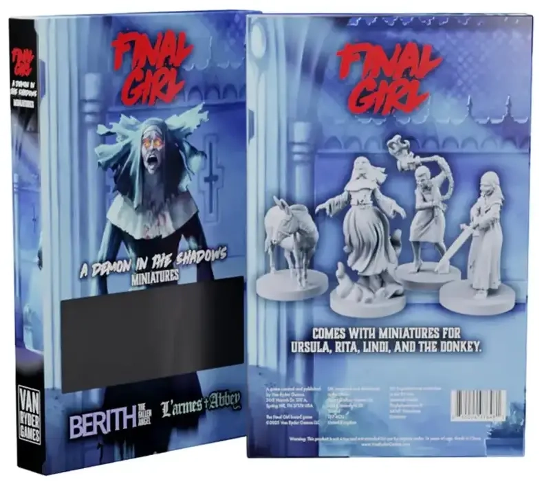 Final Girl: A Demon in the Shadows Miniatures - EN