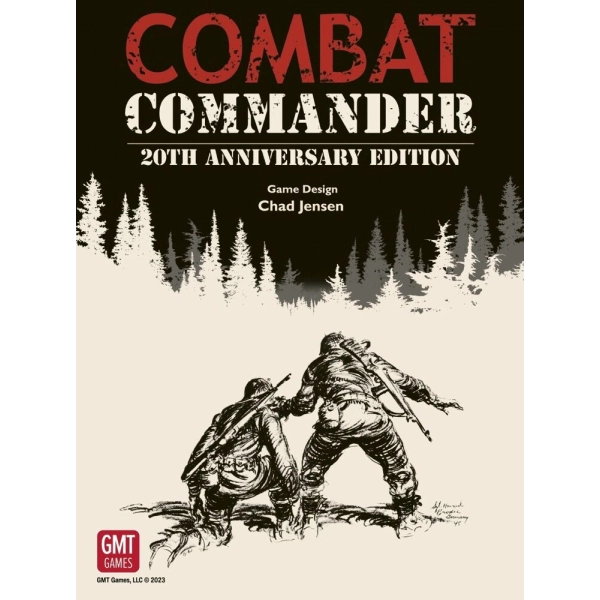 Combat Commander Europe & Mediterranean 20th Anniversary Edition - EN Combat Commander Europe & Mediterranean 20th Anniversary Edition - EN
