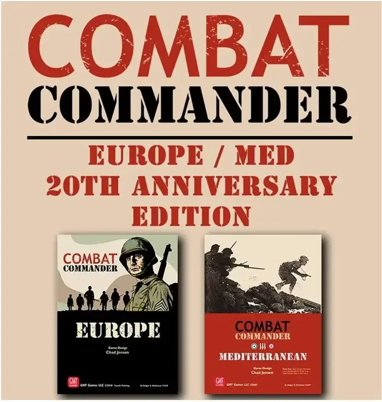 Combat Commander Europe & Mediterranean 20th Anniversary Edition - EN