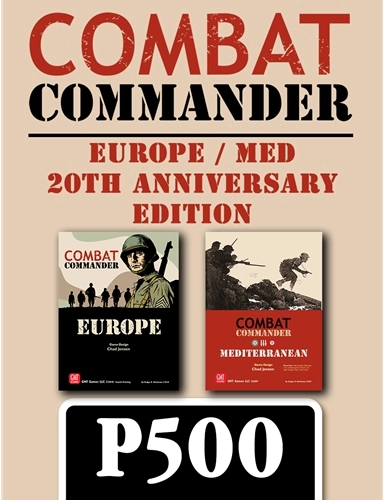 Combat Commander Europe & Mediterranean 20th Anniversary Edition - EN