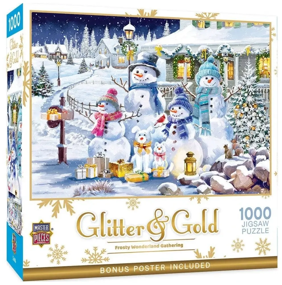 Holiday Glitter & Gold - Im Winterwunderland
