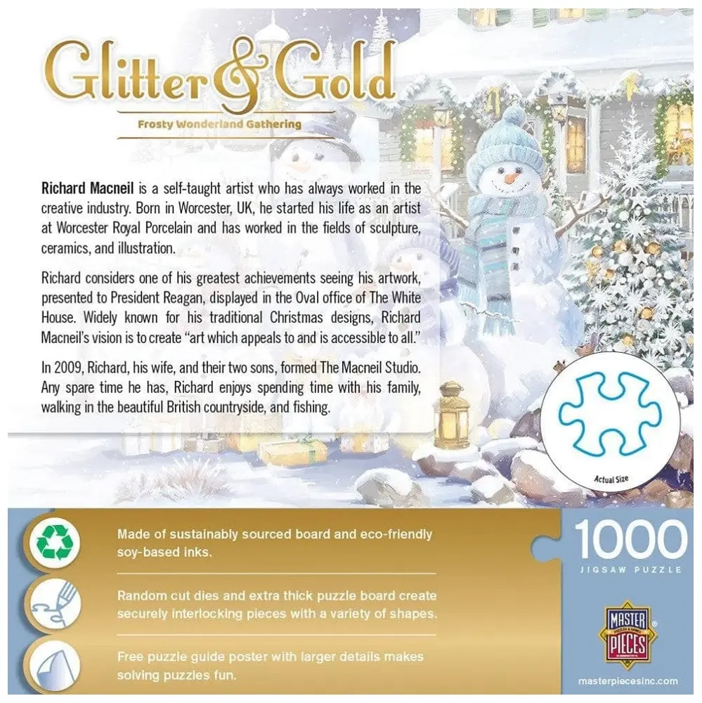 Holiday Glitter & Gold - Im Winterwunderland