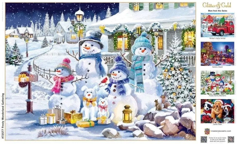 Holiday Glitter & Gold - Im Winterwunderland