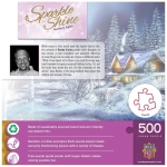 Sparkle & Shine - Nordlichter - Glitzer Puzzle