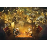 The Witcher Puzzle Playing Gwent (1000 Teile)