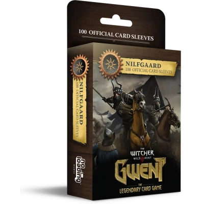 Gwent Art Sleeves Nilfgaard
