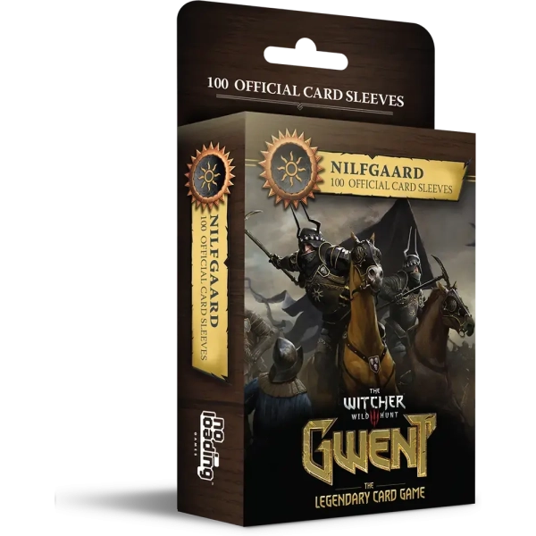 Gwent Art Sleeves Nilfgaard Gwent Art Sleeves Nilfgaard