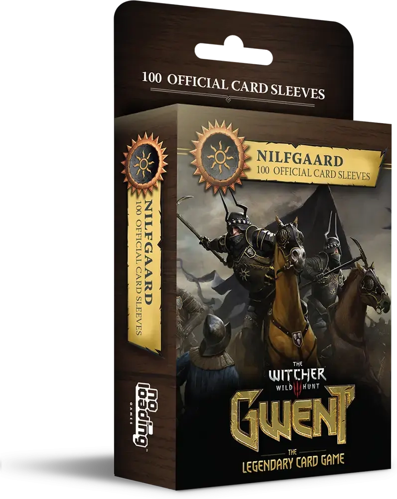 Gwent Art Sleeves Nilfgaard