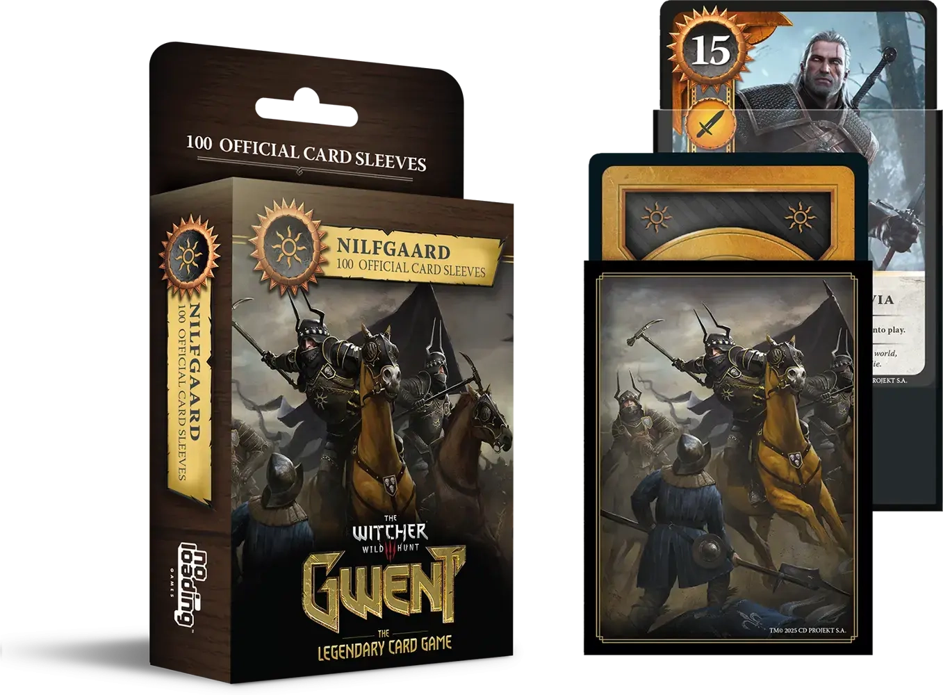 Gwent Art Sleeves Nilfgaard